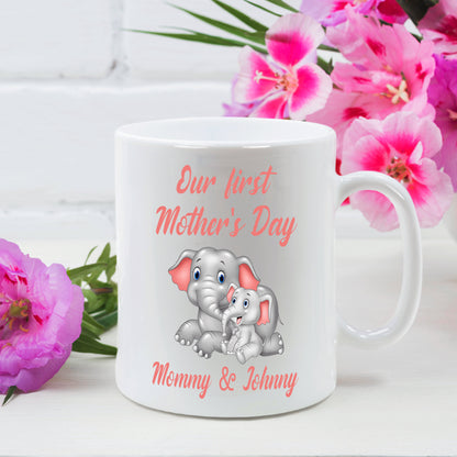 Customized Ceramic Coffee Mug For Mom