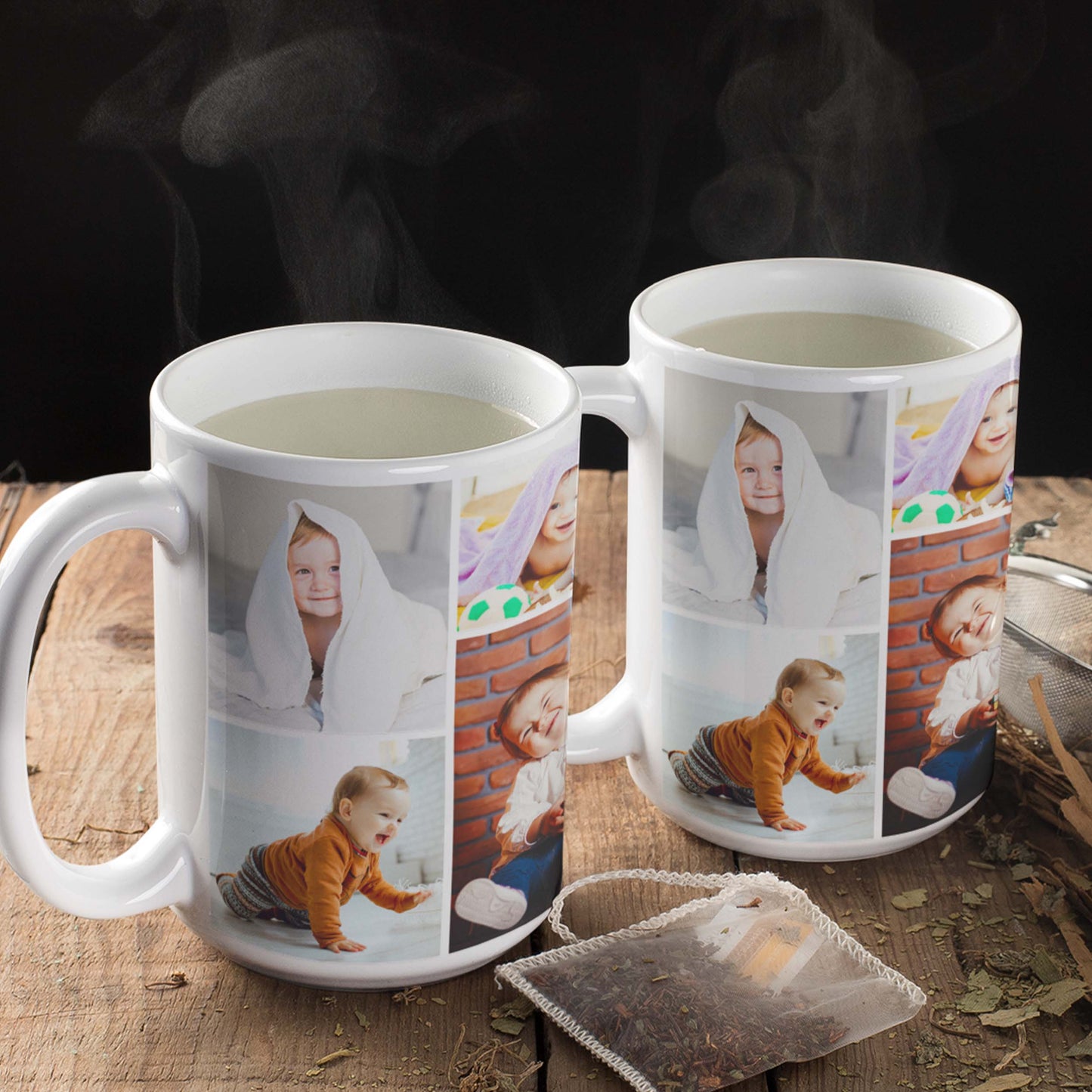 Customized Photo Ceramic Coffee Mug