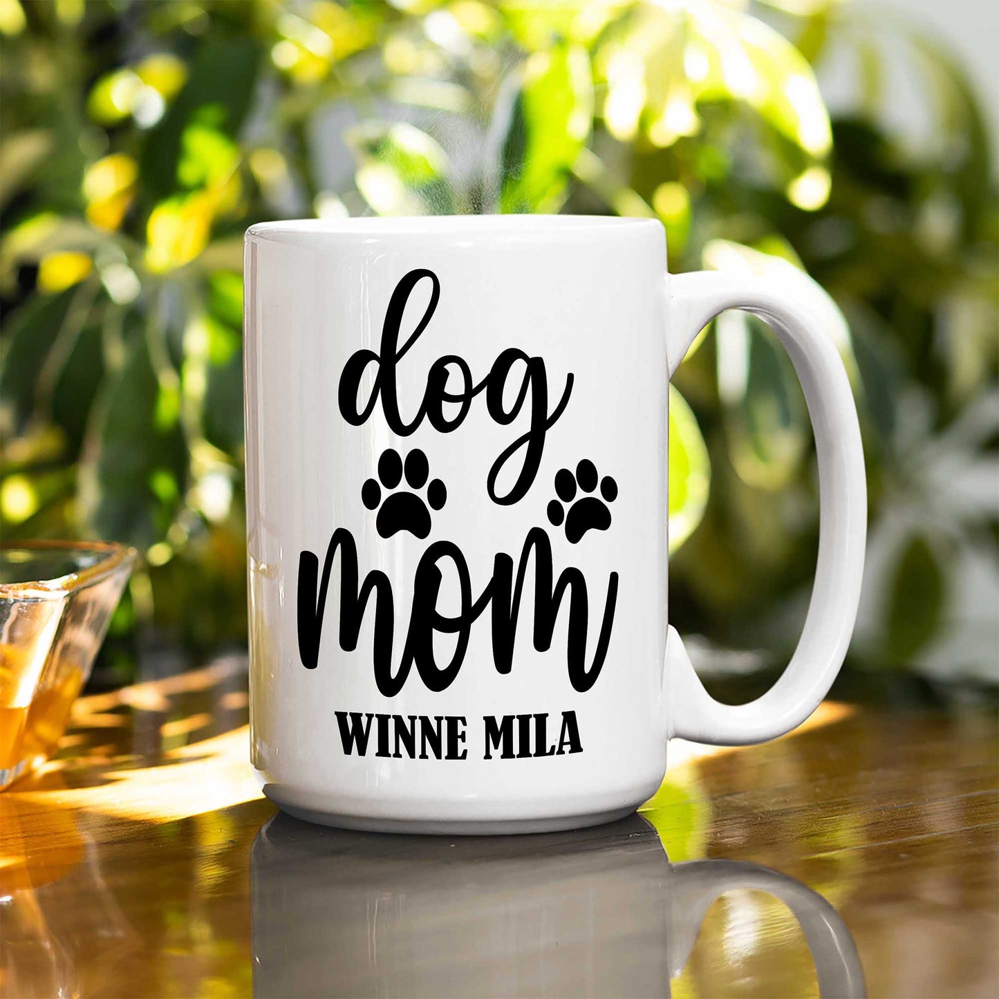 Customized Dog Mom Ceramic Coffee Mug