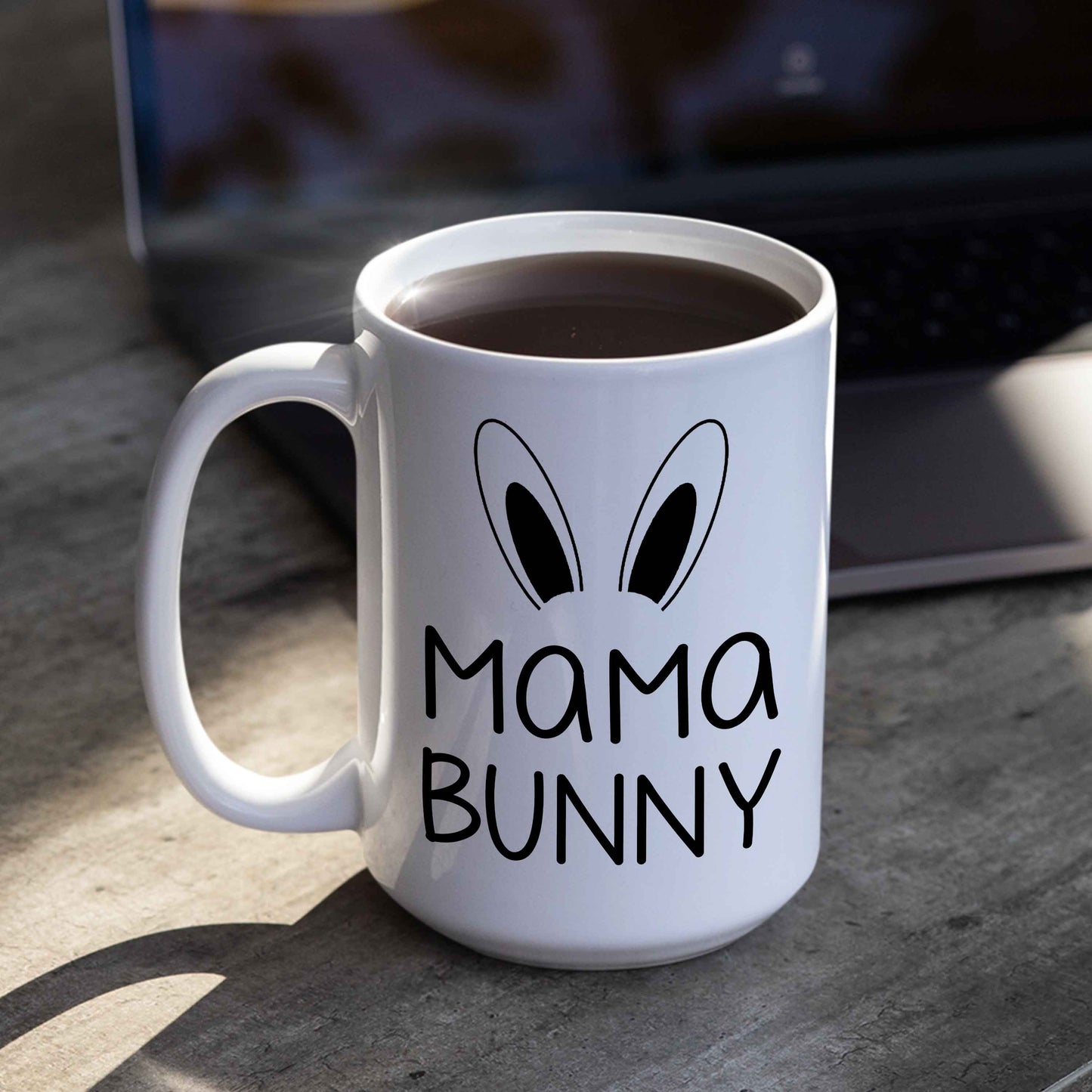 Non Custom Mama Bunny Coffee Mug