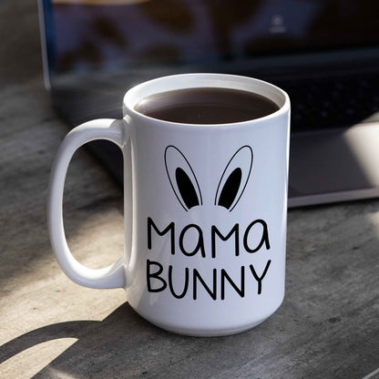 Non Custom Mama Bunny Coffee Mug