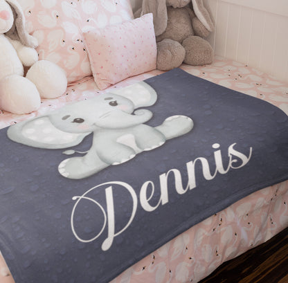 Personalized Name Blanket For Kids/Toddler/Infant