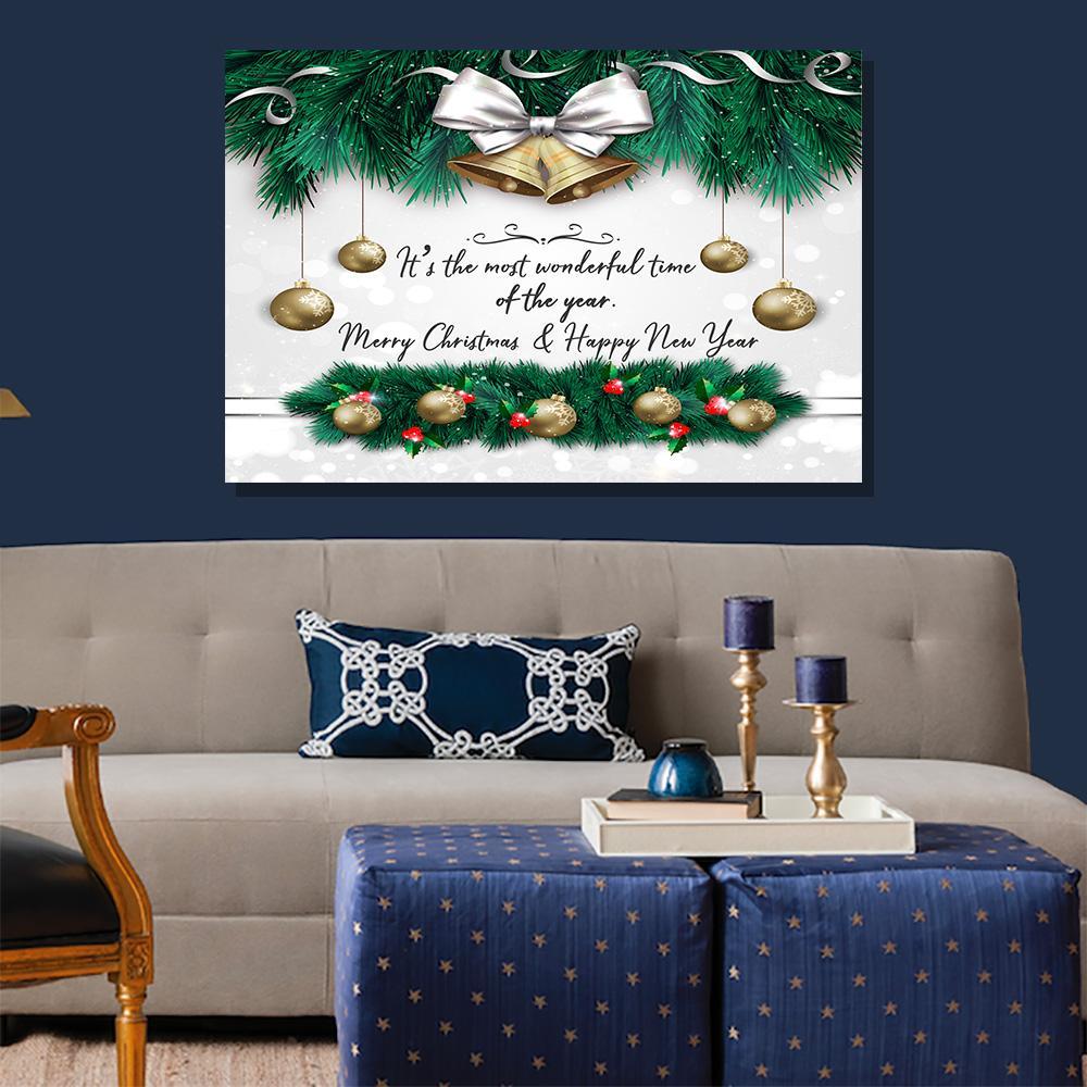 Christmas Printed Wall Art Print