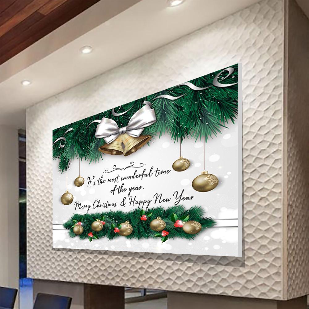 Christmas Printed Wall Art Print