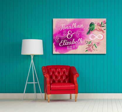 Custom Canvas Wall Art - Best Gift For Your Partner