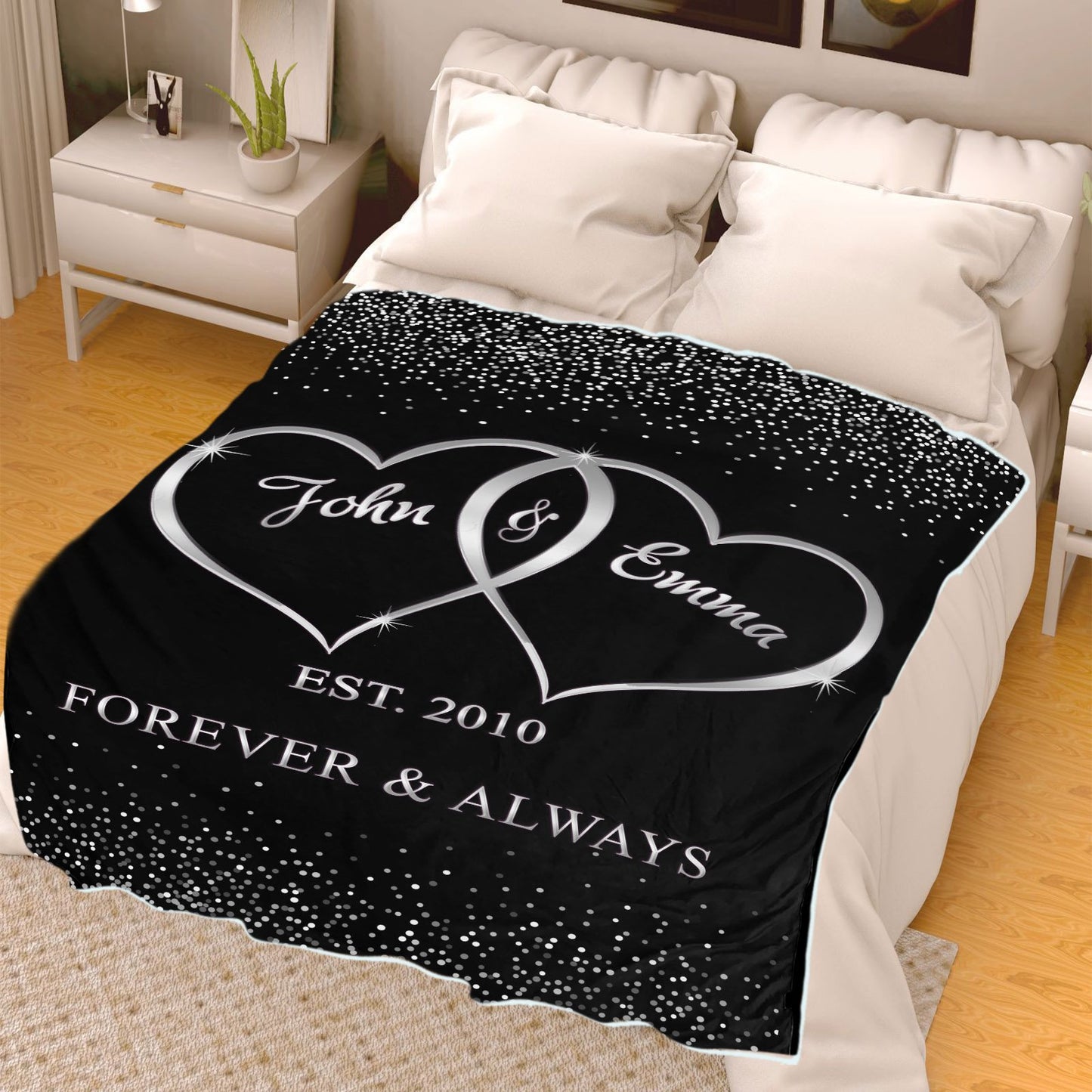 Personalized Blanket For The Closest One To Your Heart