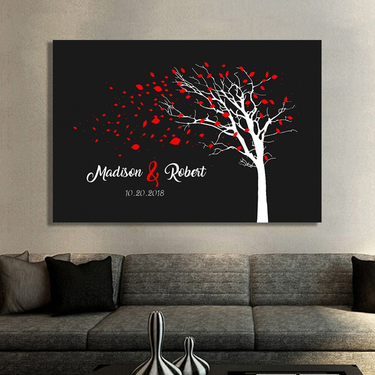 Custom Wall Art - Perfect For Your Bedroom